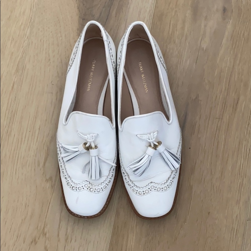 STUART WEITZMAN mocassins flats